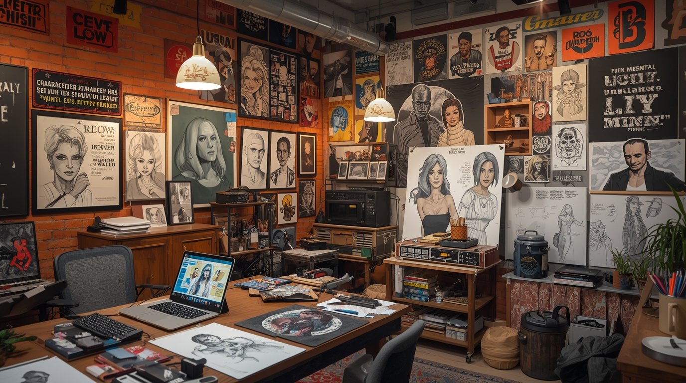 Character Design Studio