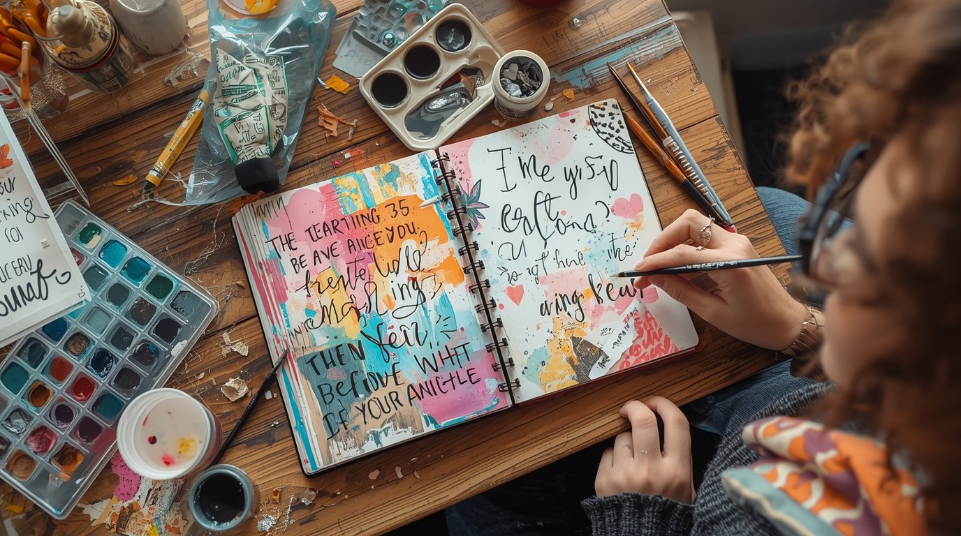 Art Journaling Workshop